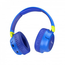 Навушники Bluetooth Hoco W43 Adventure — Blue