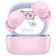 Bluetooth гарнітура TWS Hoco EW111 — Pink