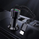 Car Charger 83W 1U 1C Earldom ES-CC44