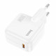 Home Charger | 30W | PD | QC3.0 — Hoco C112A — White