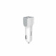 Car Charger | 2.4A | 2U — Hoco Z23 White