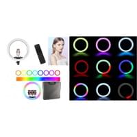 Лампа Кольцевая LED RL-18 RGB Original 46 cm 18" | 416 Lights