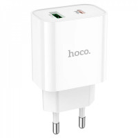 Home Charger 20W PD QC3.0 Hoco C80A — White