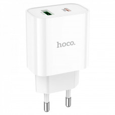 Home Charger 20W PD QC3.0 Hoco C80A — White