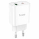 Home Charger 20W PD QC3.0 Hoco C80A — White