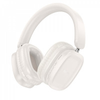 Bluetooth Headphones — Hoco W51 — Milky White