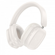 Bluetooth Headphones — Hoco W51 — Milky White