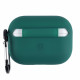 Airpods Pro Case Microfiber — Midnight Green