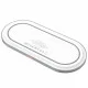 Wireless Charger 3 in 1 Hoco CW24 — White