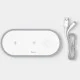 Wireless Charger 3 in 1 Hoco CW24 — White