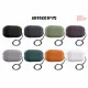 Airpods Pro 2 Case Leather Ring  — Black