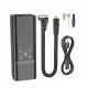 Hoco car air pump ZP7 Maddy 5000mAh 10.3bar — Black