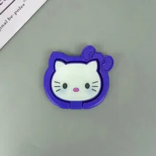 Кольцо держатель « Hello kitty » — Blue