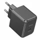 Home Charger 30W PD Hoco CS15A — Black