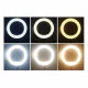 Лампа Кольцевая LED (45 cm) 256 Lights Touch Switch LJJ-45