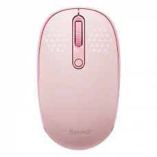 Бездротова миша — Baseus (B01055503) F01B — B01055503413-00 Pink