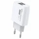 Home Charger | 2.4A | 2U | Micro Cable (1m) — Veron AC62M