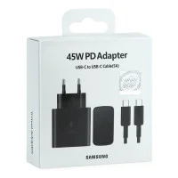 Home Charger | 45W | 1U | Original | USB C Cord — Samsung