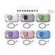 Airpods Case 1/2 Plastic Lock — Blue