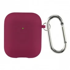 Airpods 3 Case Microfiber — Marsala (22)