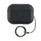 Airpods Pro 2 Case Leather Ring  — Black